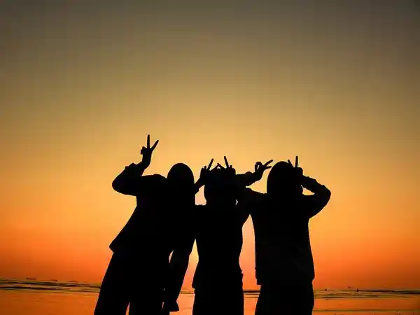 Good friends are like stars, you don’t always see them..